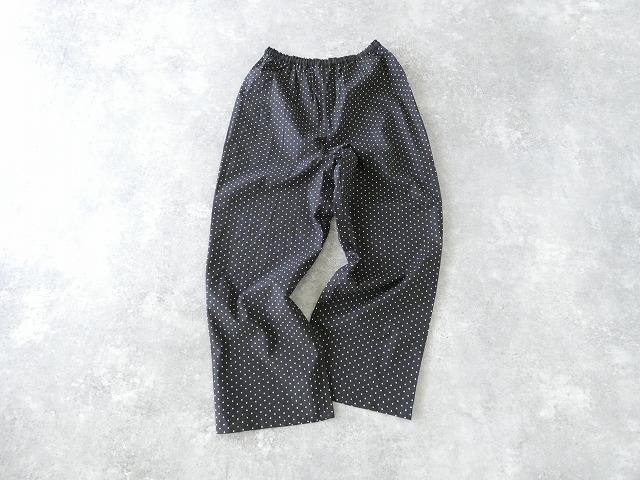 Pont de Chalons(ポンデシャロン) コットンドットドロストパンツの商品画像9