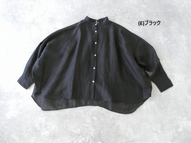 ichi(イチ) ポプリンシャツの商品画像12