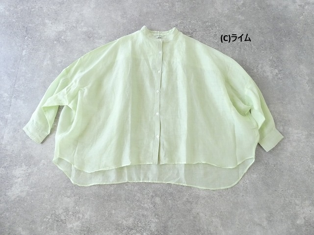 ichi(イチ) ポプリンシャツの商品画像13