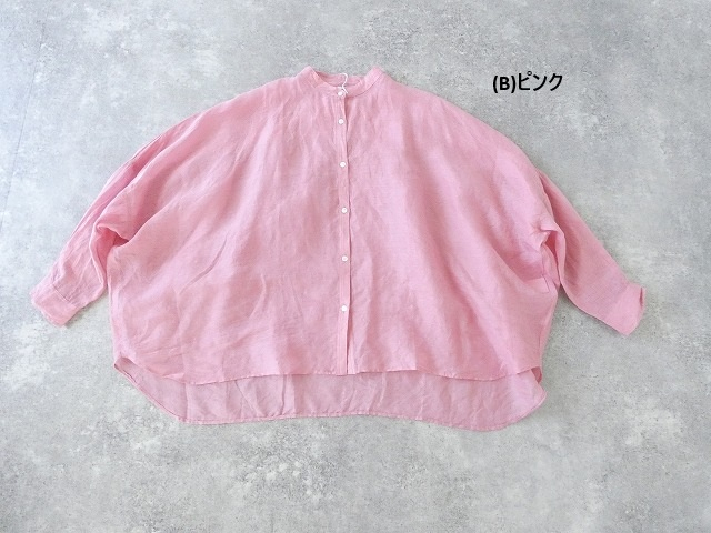 ichi(イチ) ポプリンシャツの商品画像14