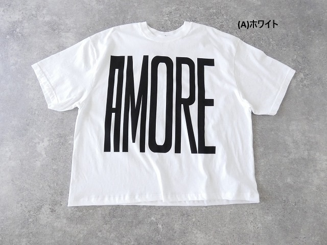 ichi(イチ) ピグメントTシャツ AMOREの商品画像11