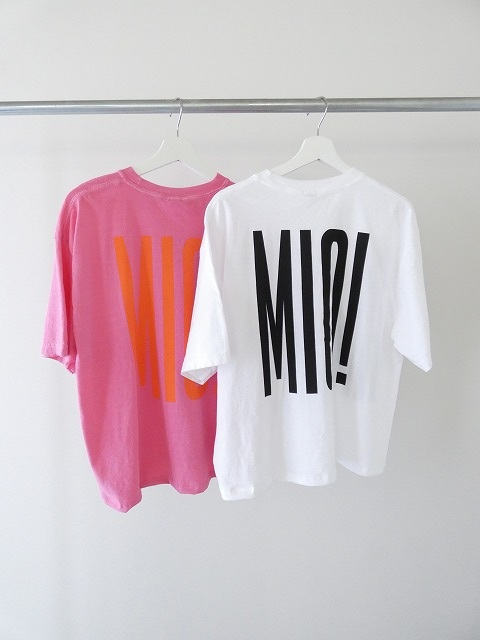 ichi(イチ) ピグメントTシャツ AMOREの商品画像12
