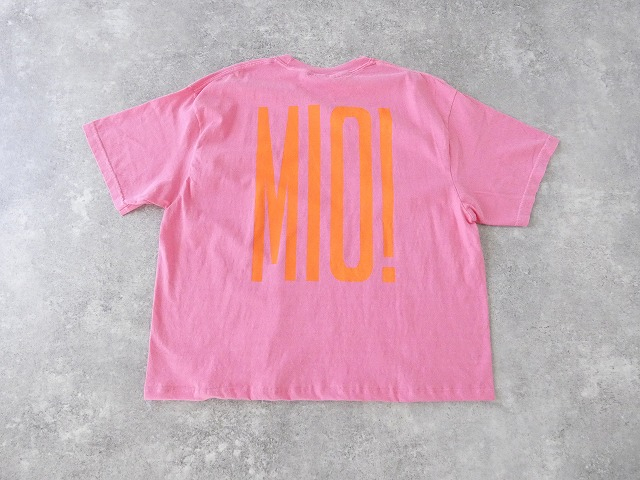 ichi(イチ) ピグメントTシャツ AMOREの商品画像13