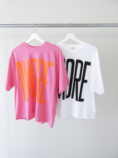 ichi(イチ) ピグメントTシャツ AMOREの商品画像2