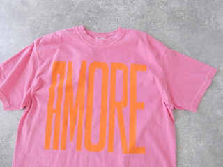ichi(イチ) ピグメントTシャツ AMOREの商品画像25