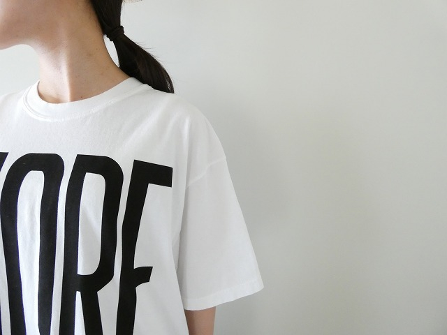 ichi(イチ) ピグメントTシャツ AMOREの商品画像3