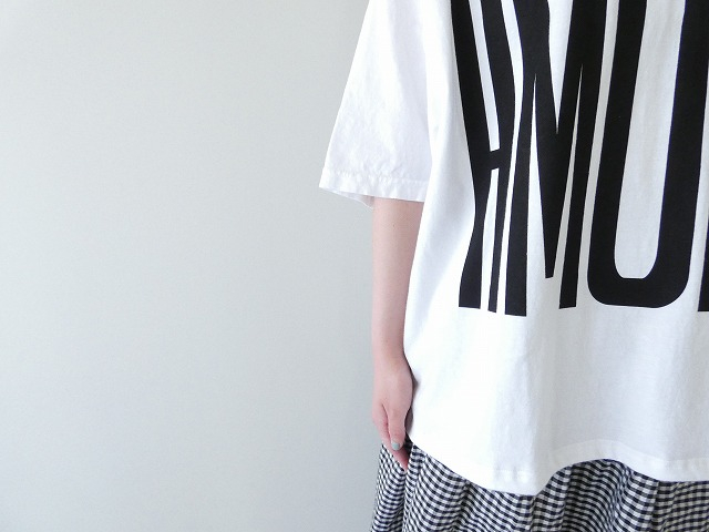 ichi(イチ) ピグメントTシャツ AMOREの商品画像4