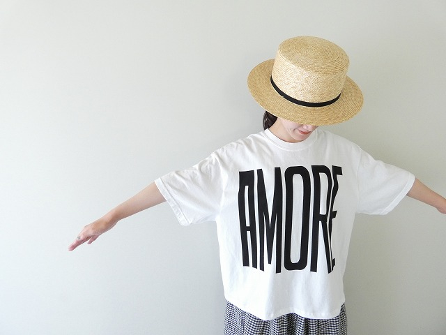 ichi(イチ) ピグメントTシャツ AMOREの商品画像7