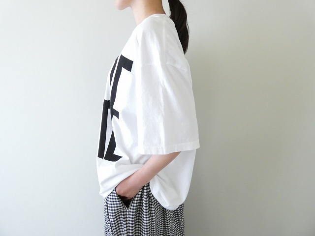 ichi(イチ) ピグメントTシャツ AMOREの商品画像8