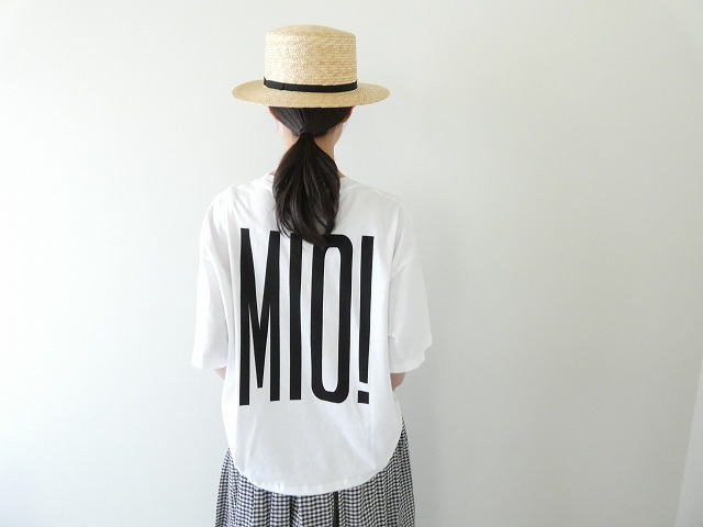 ichi(イチ) ピグメントTシャツ AMOREの商品画像9