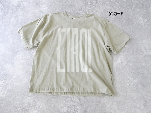 ichi(イチ) ピグメントTシャツ CIAOの商品画像11