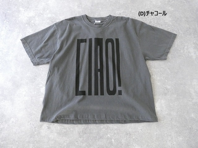 ichi(イチ) ピグメントTシャツ CIAOの商品画像12