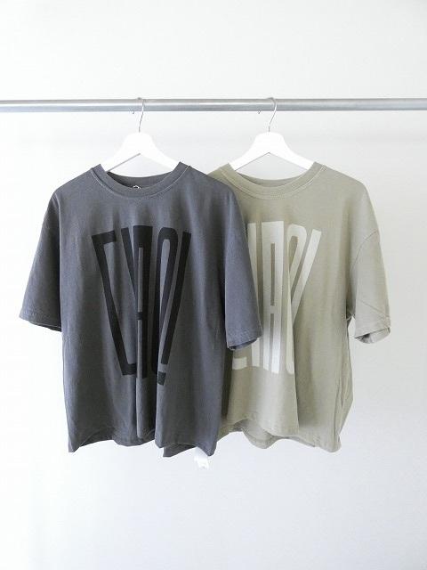 ichi(イチ) ピグメントTシャツ CIAOの商品画像2