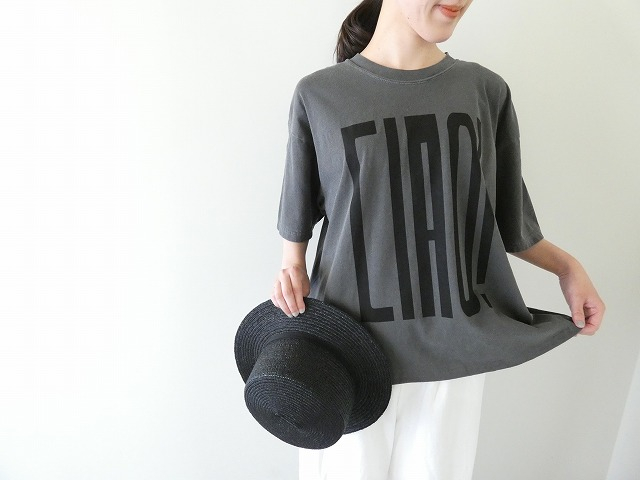 ichi(イチ) ピグメントTシャツ CIAOの商品画像7