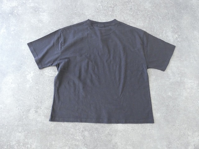 SOUFFLE クルーネック半袖スラブTシャツの商品画像10