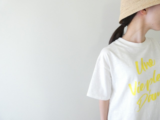 SOUFFLE クルーネック半袖スラブTシャツの商品画像23