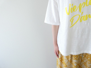 SOUFFLE クルーネック半袖スラブTシャツの商品画像24