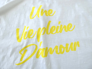 SOUFFLE クルーネック半袖スラブTシャツの商品画像28