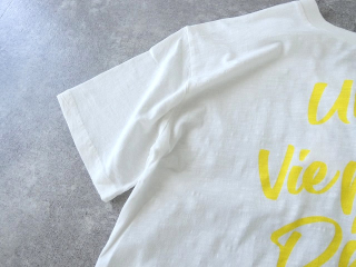 SOUFFLE クルーネック半袖スラブTシャツの商品画像29