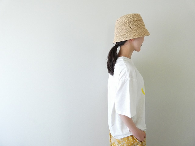 SOUFFLE クルーネック半袖スラブTシャツの商品画像4
