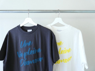 SOUFFLE クルーネック半袖スラブTシャツの商品画像43