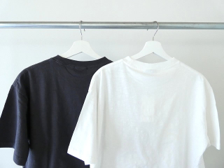 SOUFFLE クルーネック半袖スラブTシャツの商品画像44