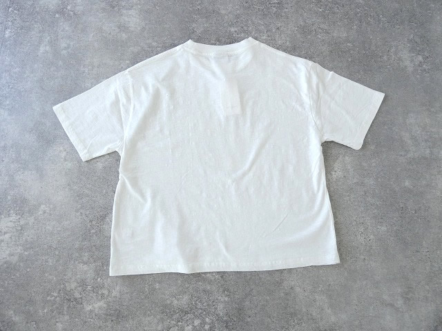 SOUFFLE クルーネック半袖スラブTシャツの商品画像8
