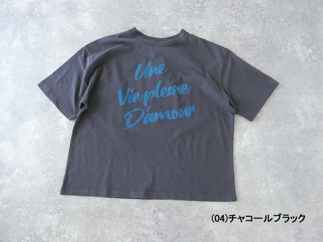 SOUFFLE クルーネック半袖スラブTシャツの商品画像9
