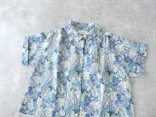 sosotto(ソソット) リネンLIBERTY袖折り返し半袖ブラウスの商品画像23
