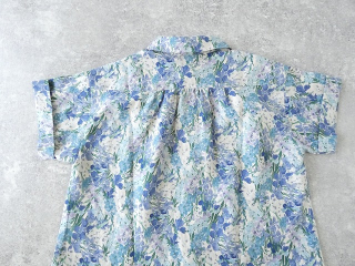 sosotto(ソソット) リネンLIBERTY袖折り返し半袖ブラウスの商品画像31