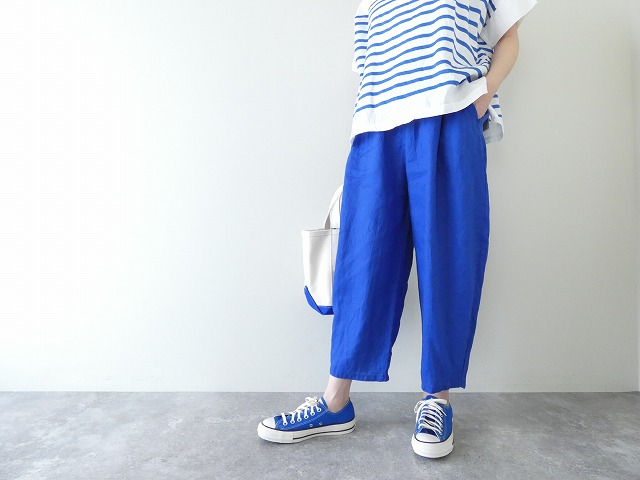 NARU 40フレンチリネンエッグパンツの商品画像2