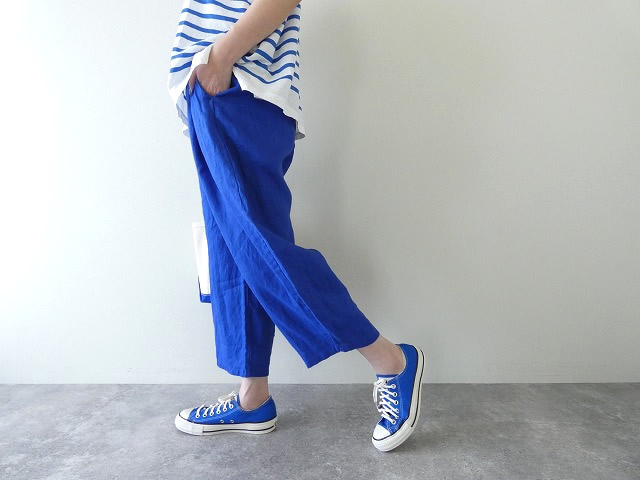 NARU 40フレンチリネンエッグパンツの商品画像5