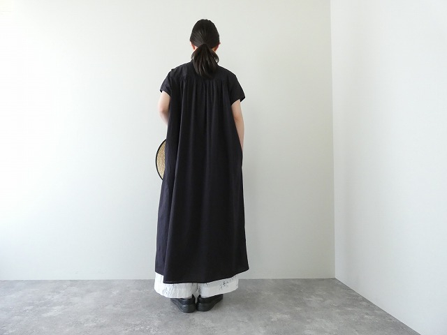 NATURAL LAUNDRY(ナチュラルランドリー) タイプライターギャザーワンピースの商品画像10