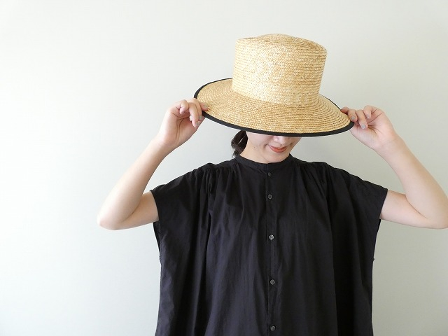 NATURAL LAUNDRY(ナチュラルランドリー) タイプライターギャザーワンピースの商品画像3