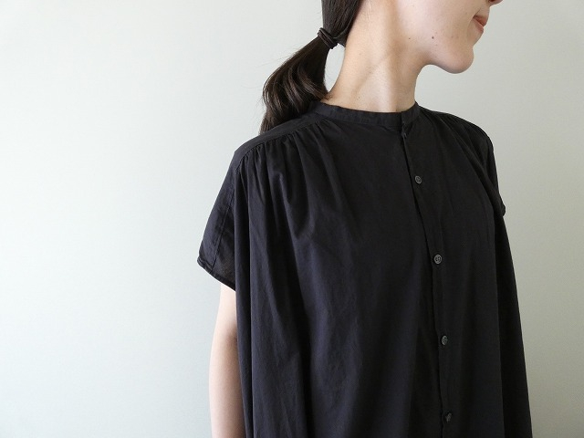 NATURAL LAUNDRY(ナチュラルランドリー) タイプライターギャザーワンピースの商品画像4