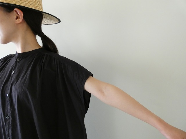 NATURAL LAUNDRY(ナチュラルランドリー) タイプライターギャザーワンピースの商品画像5