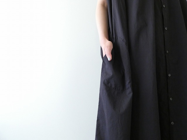 NATURAL LAUNDRY(ナチュラルランドリー) タイプライターギャザーワンピースの商品画像6
