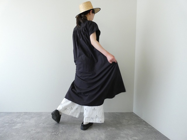 NATURAL LAUNDRY(ナチュラルランドリー) タイプライターギャザーワンピースの商品画像8