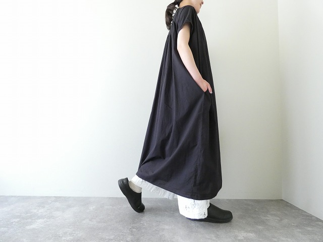 NATURAL LAUNDRY(ナチュラルランドリー) タイプライターギャザーワンピースの商品画像9