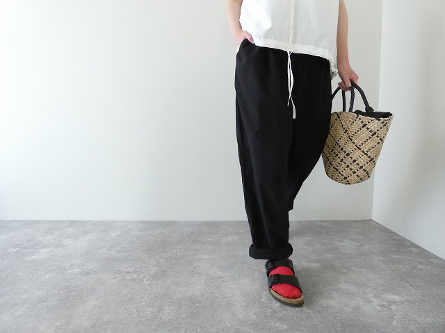 NATURAL LAUNDRY(ナチュラルランドリー) コードクロストウパンツの商品画像1