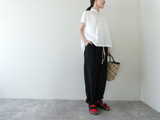 NATURAL LAUNDRY(ナチュラルランドリー) コードクロストウパンツの商品画像3