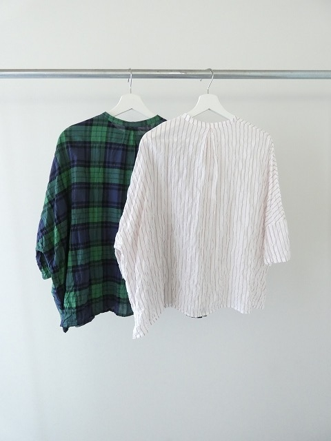 NATURAL LAUNDRY(ナチュラルランドリー) 先染めシャーリンググランドスケープシャツの商品画像13