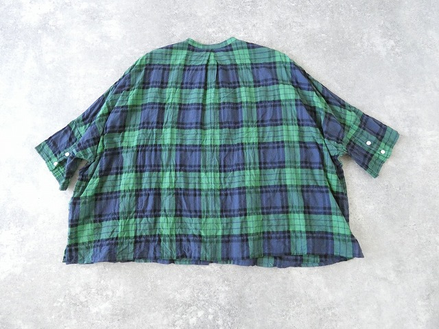 NATURAL LAUNDRY(ナチュラルランドリー) 先染めシャーリンググランドスケープシャツの商品画像15
