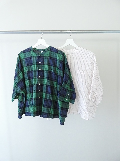 NATURAL LAUNDRY(ナチュラルランドリー) 先染めシャーリンググランドスケープシャツの商品画像2