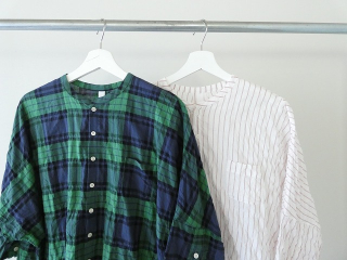 NATURAL LAUNDRY(ナチュラルランドリー) 先染めシャーリンググランドスケープシャツの商品画像21
