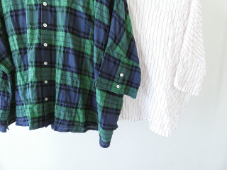 NATURAL LAUNDRY(ナチュラルランドリー) 先染めシャーリンググランドスケープシャツの商品画像22