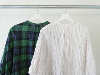 NATURAL LAUNDRY(ナチュラルランドリー) 先染めシャーリンググランドスケープシャツの商品画像23