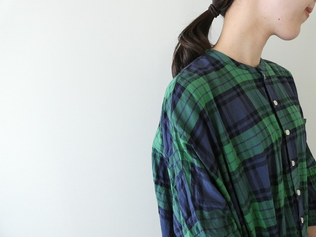 NATURAL LAUNDRY(ナチュラルランドリー) 先染めシャーリンググランドスケープシャツの商品画像4