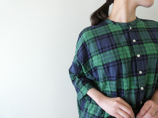 NATURAL LAUNDRY(ナチュラルランドリー) 先染めシャーリンググランドスケープシャツの商品画像5