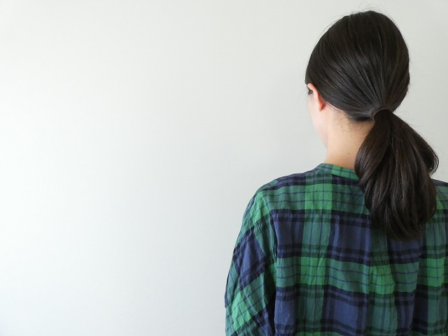 NATURAL LAUNDRY(ナチュラルランドリー) 先染めシャーリンググランドスケープシャツの商品画像7